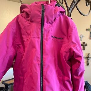 Peak Performance Juniors Ski Winter Jacket Brand New - Size 140 (10/12)